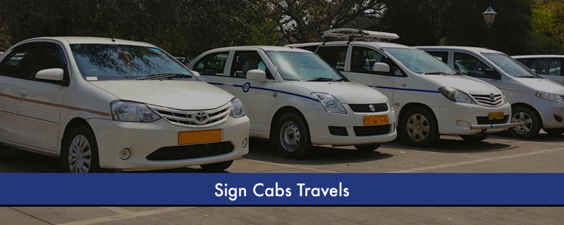 Sign Cabs Travels 